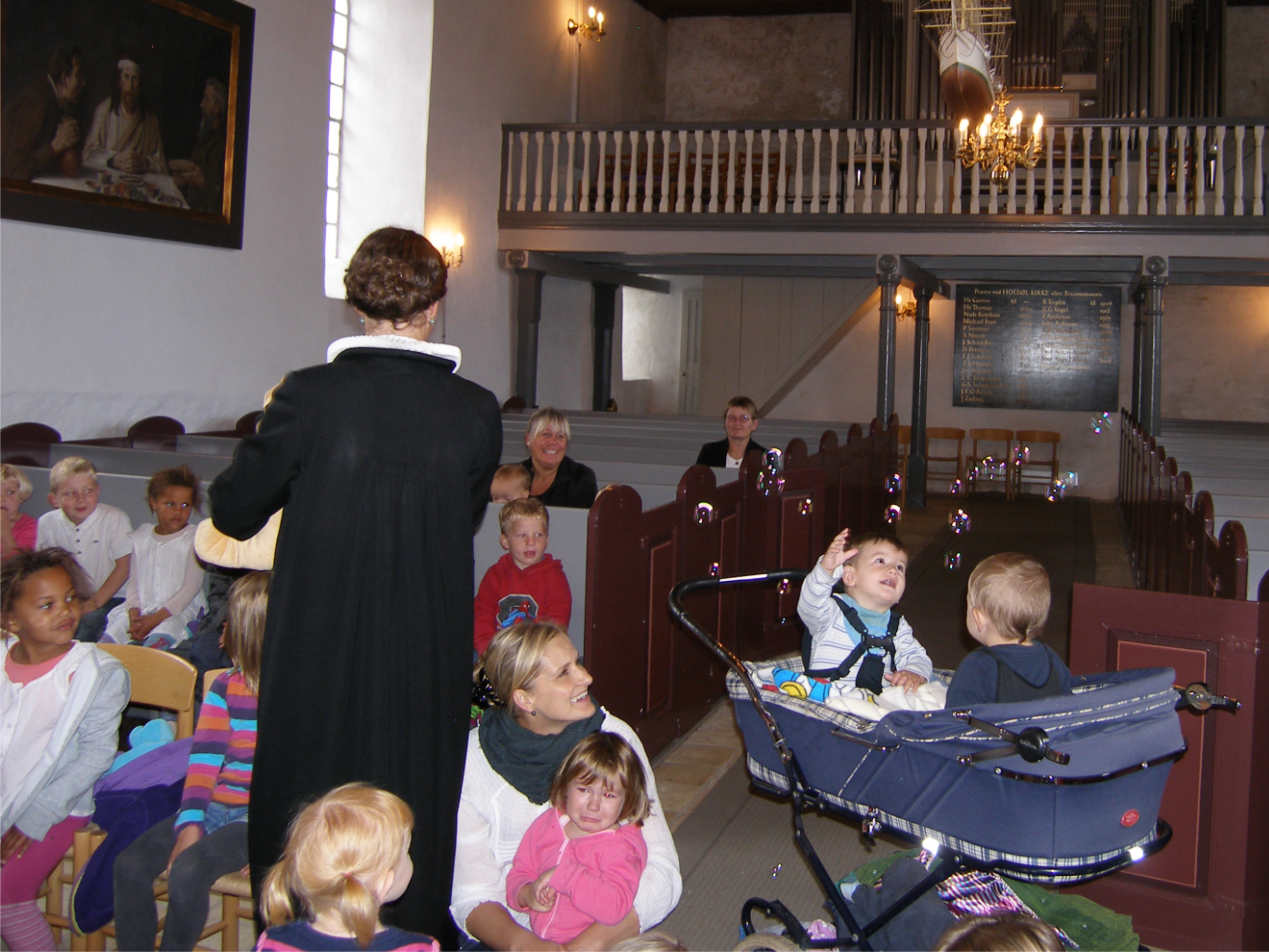 Høstgudstjeneste i Holbøl kirke